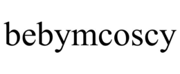 BEBYMCOSCY trademark