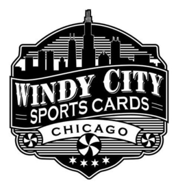 WINDY CITY SPORTS CARDS CHICAGO trademark
