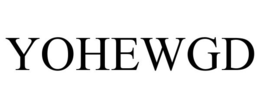 YOHEWGD trademark