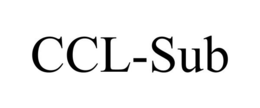 CCL-SUB trademark