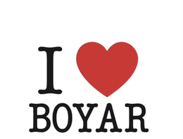 I BOYAR trademark