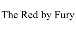 THE RED BY FURY trademark