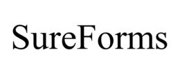 SUREFORMS trademark