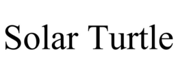SOLAR TURTLE trademark