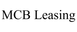 MCB LEASING trademark