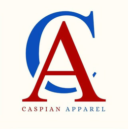 C A CASPIAN APPAREL trademark