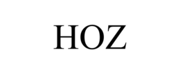 HOZ trademark