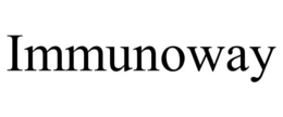 IMMUNOWAY trademark