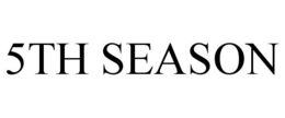 5TH SEASON trademark