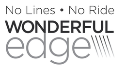 NO LINES NO RIDE WONDERFUL EDGE trademark
