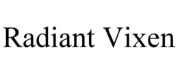 RADIANT VIXEN trademark