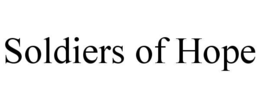 SOLDIERS OF HOPE trademark
