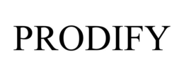 PRODIFY trademark