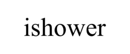 ISHOWER trademark