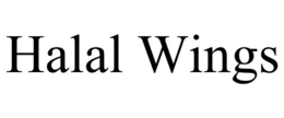 HALAL WINGS trademark