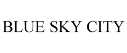 BLUE SKY CITY trademark