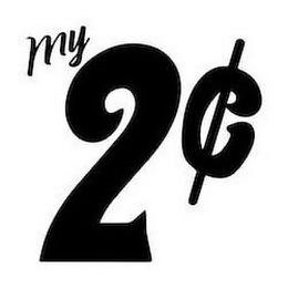 MY 2¢ trademark
