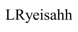 LRYEISAHH trademark