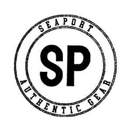 SEAPORT SP AUTHENTIC GEAR trademark