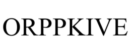 ORPPKIVE trademark