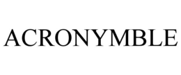 ACRONYMBLE trademark