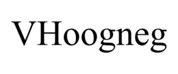 VHOOGNEG trademark