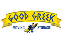 GOOD GREEK MOVING STORAGE GOOD GREEK trademark