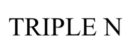 TRIPLE N trademark