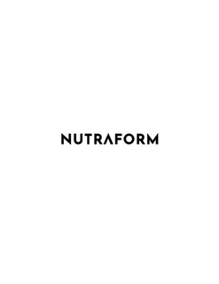 NUTRAFORM trademark