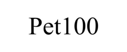 PET100 trademark