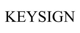 KEYSIGN trademark