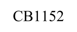 CB1152 trademark