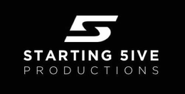 S5 STARTING 5IVE PRODUCTIONS trademark