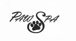PAW SPA trademark