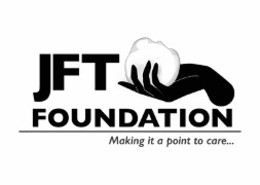 JFT FOUNDATION MAKING IT A POINT TO CARE... trademark
