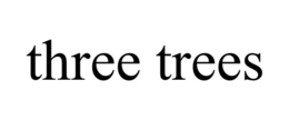 THREE TREES trademark