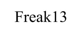 FREAK13 trademark