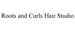 ROOTS AND CURLS HAIR STUDIO trademark