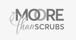 MOORE THAN SCRUBS trademark