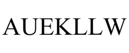 AUEKLLW trademark