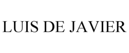 LUIS DE JAVIER trademark