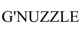 G'NUZZLE trademark