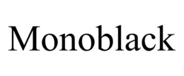 MONOBLACK trademark