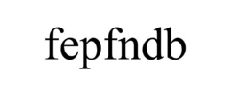 FEPFNDB trademark