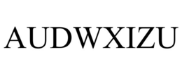AUDWXIZU trademark