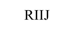 RIIJ trademark
