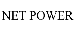 NET POWER trademark