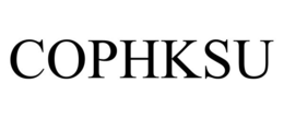 COPHKSU trademark