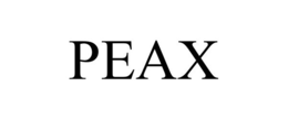 PEAX trademark