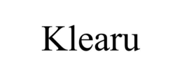 KLEARU trademark